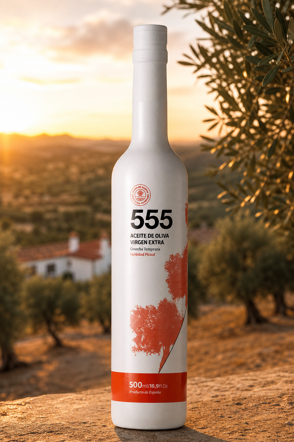 AOVE 555 | Award-Winning Extra Virgin Olive Oil